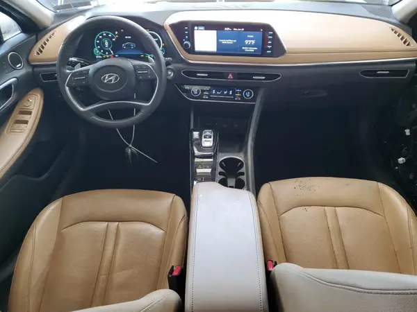 KMHL54JJ0MA029068 2021 HYUNDAI SONATA - Image 8