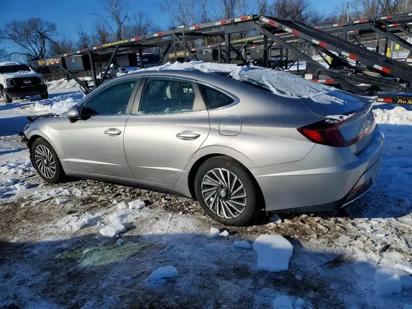 KMHL54JJ0MA032858 2021 HYUNDAI SONATA - Image 2