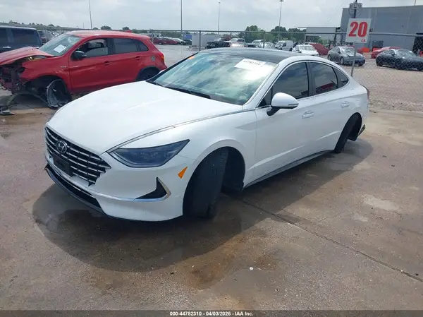 KMHL54JJ0MA036151 2021 HYUNDAI SONATA - Image 2