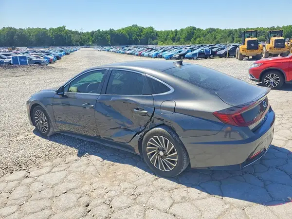 KMHL54JJ0MA036621 2021 HYUNDAI SONATA - Image 2