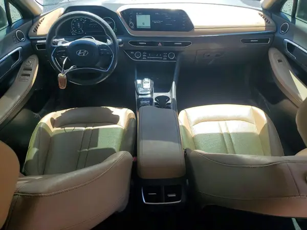 KMHL54JJ0MA036621 2021 HYUNDAI SONATA - Image 8