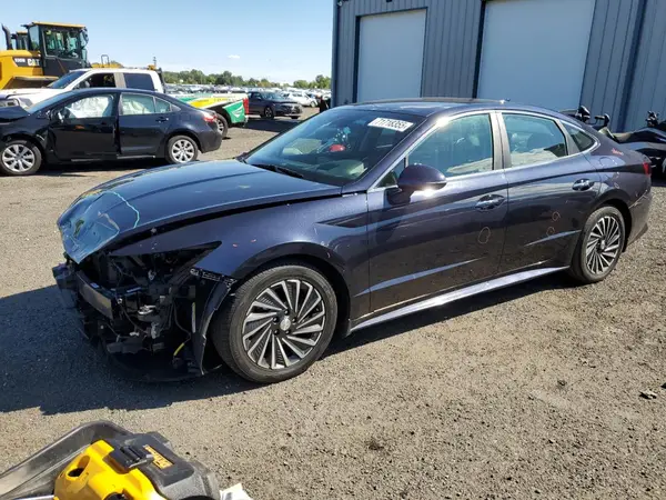 KMHL54JJ1MA017494 2021 HYUNDAI SONATA - Image 1