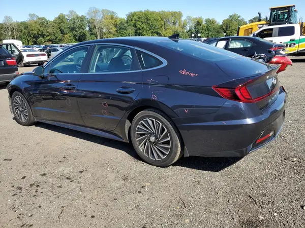 KMHL54JJ1MA017494 2021 HYUNDAI SONATA - Image 2