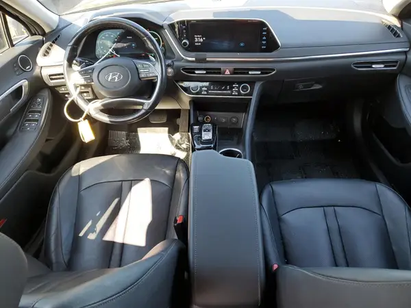 KMHL54JJ1MA017494 2021 HYUNDAI SONATA - Image 8