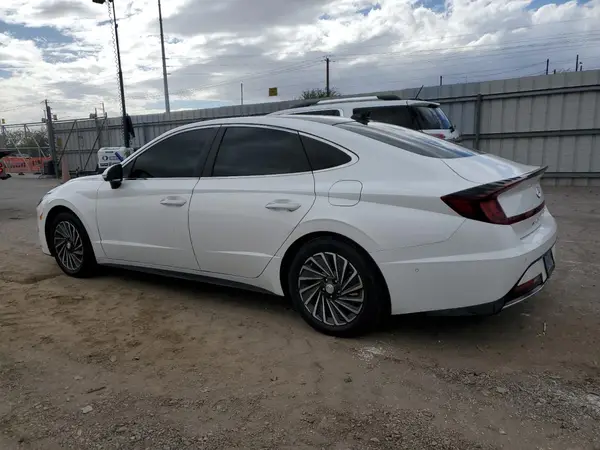 KMHL54JJ1NA049332 2022 HYUNDAI SONATA - Image 2