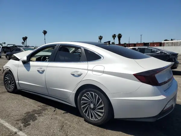 KMHL54JJ2MA017407 2021 HYUNDAI SONATA - Image 2