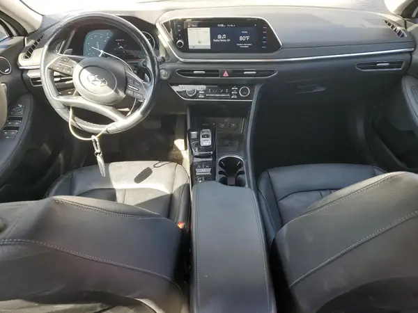 KMHL54JJ2MA021635 2021 HYUNDAI SONATA - Image 8