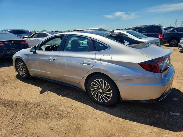 KMHL54JJ2MA025832 2021 HYUNDAI SONATA - Image 2