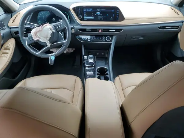 KMHL54JJ2MA026284 2021 HYUNDAI SONATA - Image 8