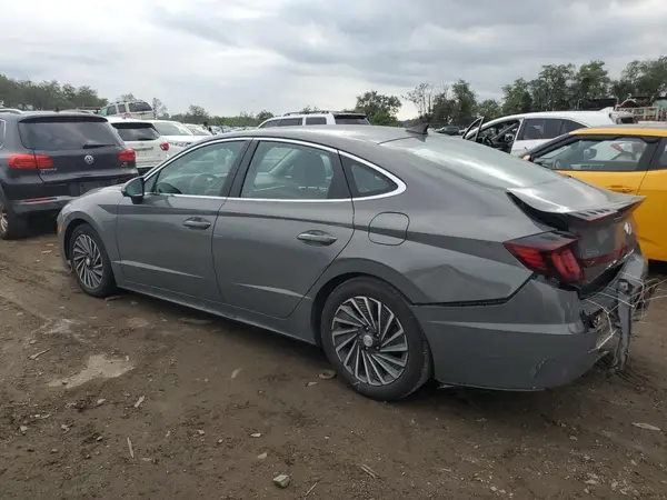 KMHL54JJ2MA031162 2021 HYUNDAI SONATA - Image 2