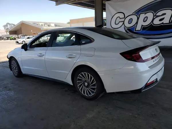 KMHL54JJ2NA037898 2022 HYUNDAI SONATA - Image 2