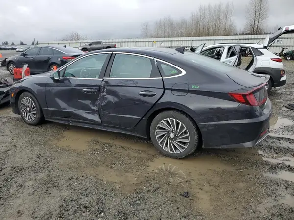 KMHL54JJ2PA055708 2023 HYUNDAI SONATA - Image 2