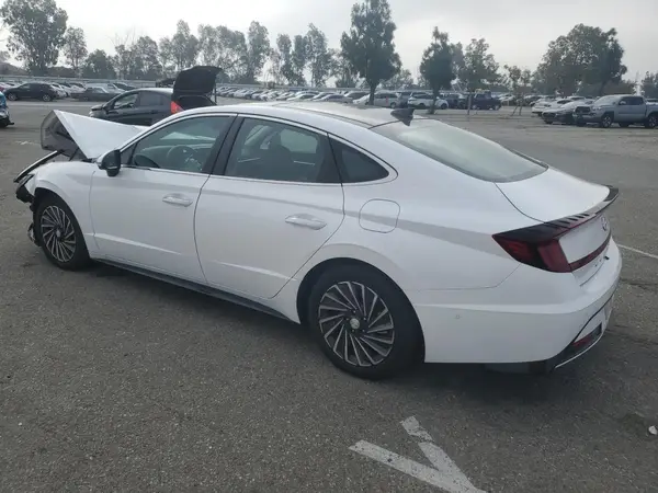 KMHL54JJ2PA066725 2023 HYUNDAI SONATA - Image 2