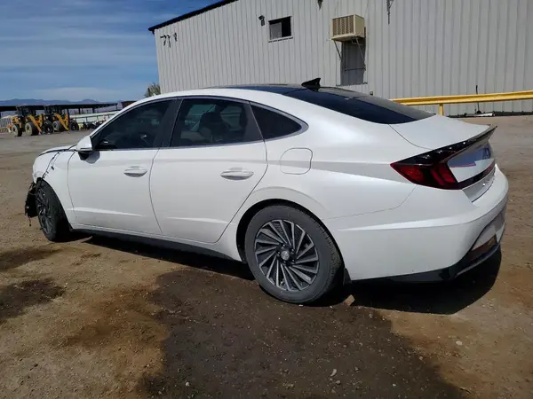 KMHL54JJ3MA026455 2021 HYUNDAI SONATA - Image 2