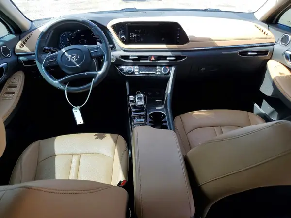 KMHL54JJ3MA026455 2021 HYUNDAI SONATA - Image 8