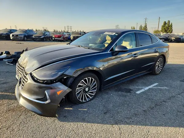 KMHL54JJ3MA027797 2021 HYUNDAI SONATA - Image 1