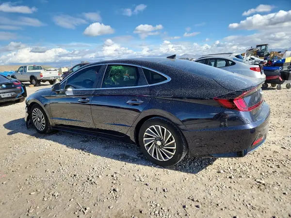 KMHL54JJ3MA031266 2021 HYUNDAI SONATA - Image 2