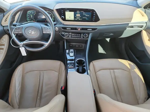 KMHL54JJ3MA031266 2021 HYUNDAI SONATA - Image 8