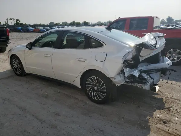 KMHL54JJ3NA038509 2022 HYUNDAI SONATA - Image 2