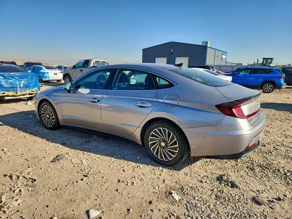 KMHL54JJ3NA039031 2022 HYUNDAI SONATA - Image 2