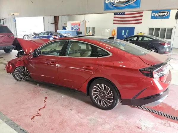 KMHL54JJ3SA104035 2025 HYUNDAI SONATA - Image 2
