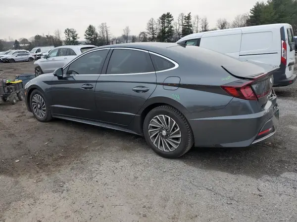 KMHL54JJ4MA023550 2021 HYUNDAI SONATA - Image 2