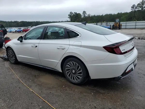KMHL54JJ4MA036153 2021 HYUNDAI SONATA - Image 2