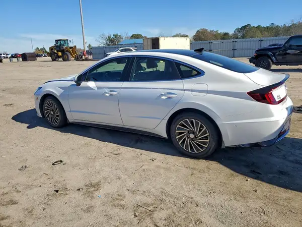 KMHL54JJ4NA038955 2022 HYUNDAI SONATA - Image 2