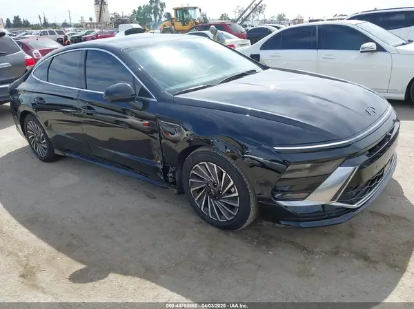 KMHL54JJ4TA139930 2026 HYUNDAI SONATA - Image 1
