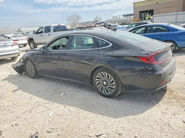 KMHL54JJ5LA010336 2020 HYUNDAI SONATA - Image 2