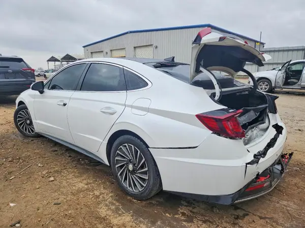 KMHL54JJ5MA017255 2021 HYUNDAI SONATA - Image 2