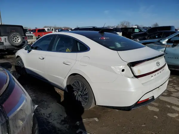 KMHL54JJ5MA024822 2021 HYUNDAI SONATA - Image 2