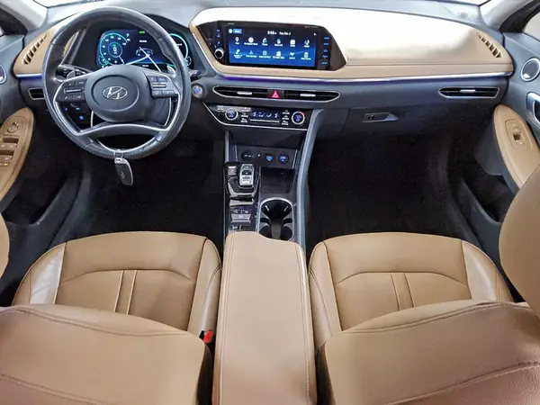 KMHL54JJ5MA025842 2021 HYUNDAI SONATA - Image 8
