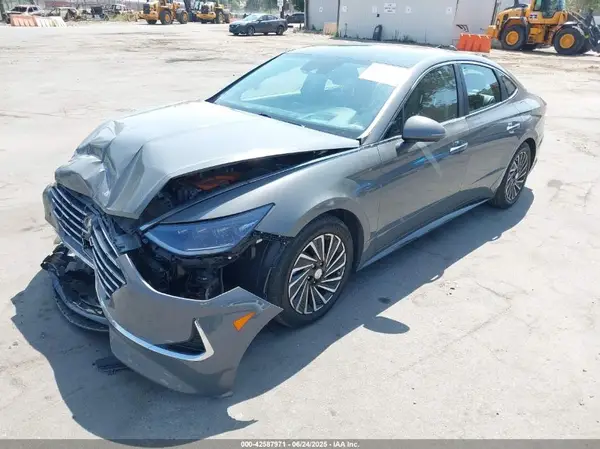 KMHL54JJ5MA032449 2021 HYUNDAI SONATA - Image 2