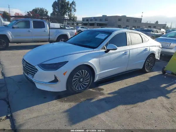 KMHL54JJ6MA018687 2021 HYUNDAI SONATA - Image 2