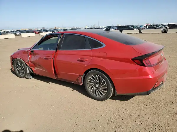 KMHL54JJ6MA027048 2021 HYUNDAI SONATA - Image 2