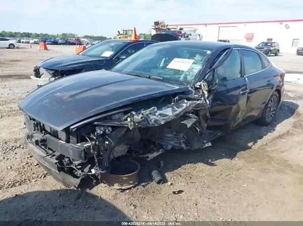 KMHL54JJ6MA027373 2021 HYUNDAI SONATA - Image 2