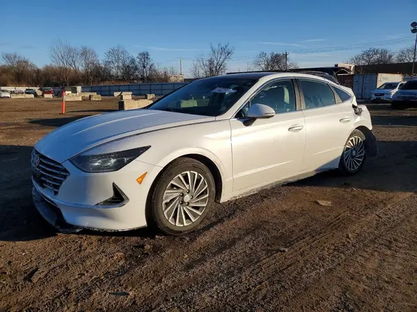 KMHL54JJ6MA032802 2021 HYUNDAI SONATA - Image 1