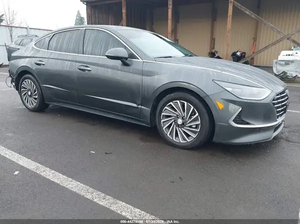 KMHL54JJ6PA079994 VIN - 2023 HYUNDAI SONATA HYBRID LIMITED GREY