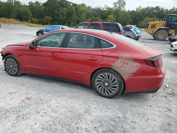 KMHL54JJ7LA010905 2020 HYUNDAI SONATA - Image 2