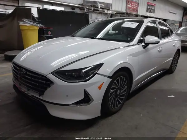 KMHL54JJ7MA017418 2021 HYUNDAI SONATA - Image 2