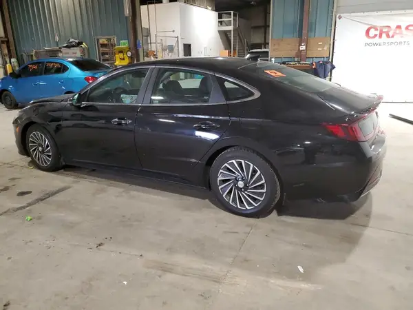 KMHL54JJ7MA021453 2021 HYUNDAI SONATA - Image 2
