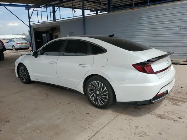 KMHL54JJ7MA022764 2021 HYUNDAI SONATA - Image 2