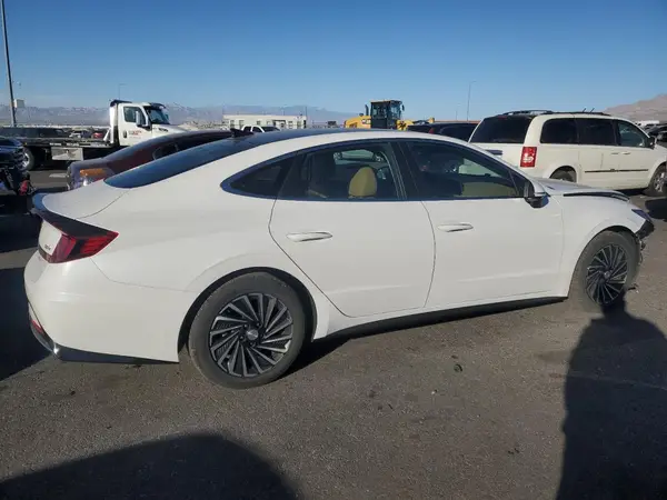 2021 HYUNDAI SONATA COPART lot 44560805 auction photo 3
