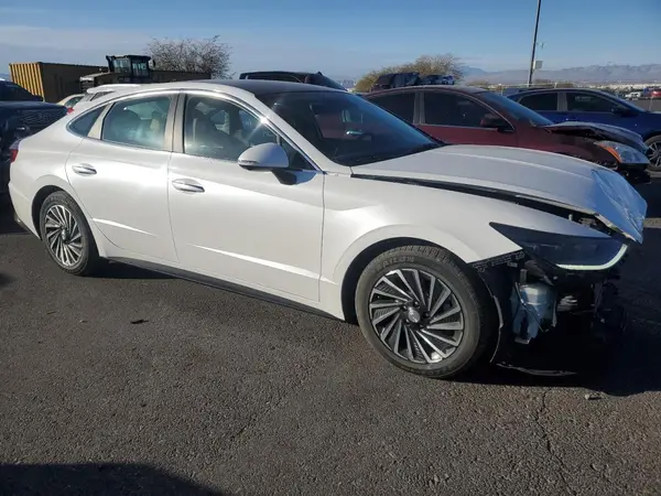 2021 HYUNDAI SONATA COPART lot 44560805 auction photo 4