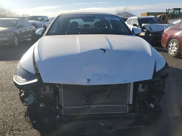 2021 HYUNDAI SONATA COPART lot 44560805 auction photo 5