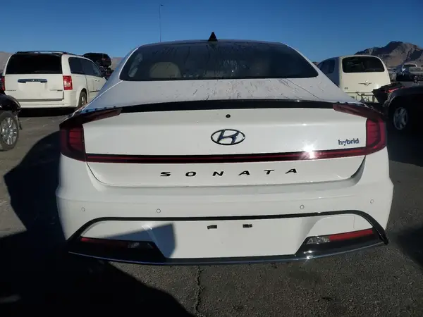 2021 HYUNDAI SONATA COPART lot 44560805 auction photo 6