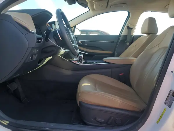 2021 HYUNDAI SONATA COPART lot 44560805 auction photo 7