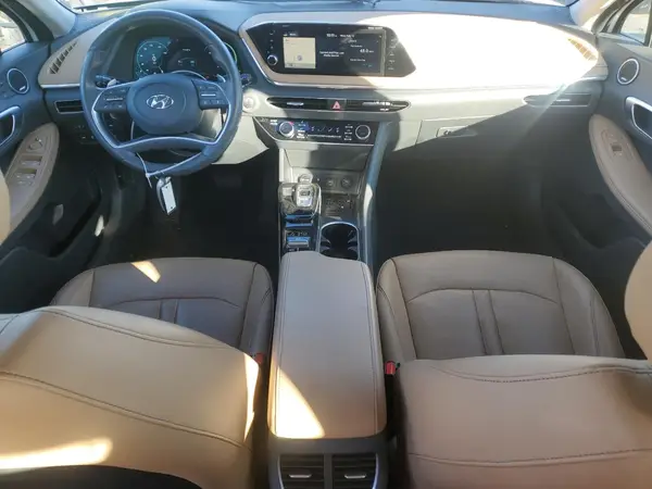 KMHL54JJ7MA024014 2021 HYUNDAI SONATA - Image 8