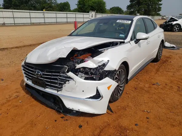 KMHL54JJ7MA024126 2021 HYUNDAI SONATA - Image 2